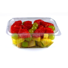 Customizing Clear Plastic Cherry Fruit Packaging Box